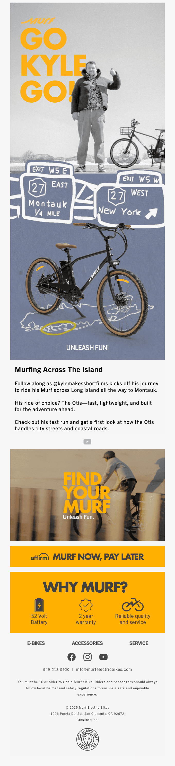 Cruising Long Island
