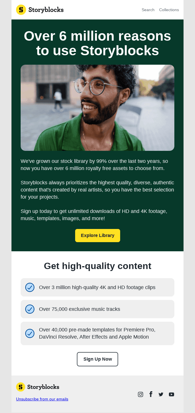 Explore over 6 million high-quality stock assets