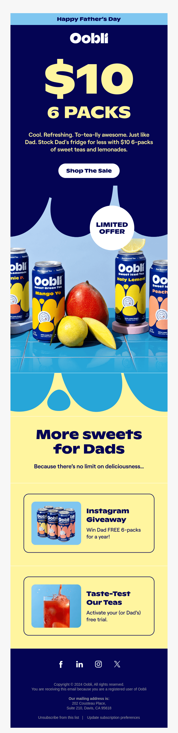 Fathers Day Sale!