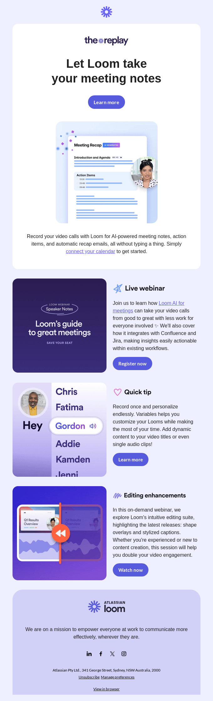 Introducing Loom AI for meetings 