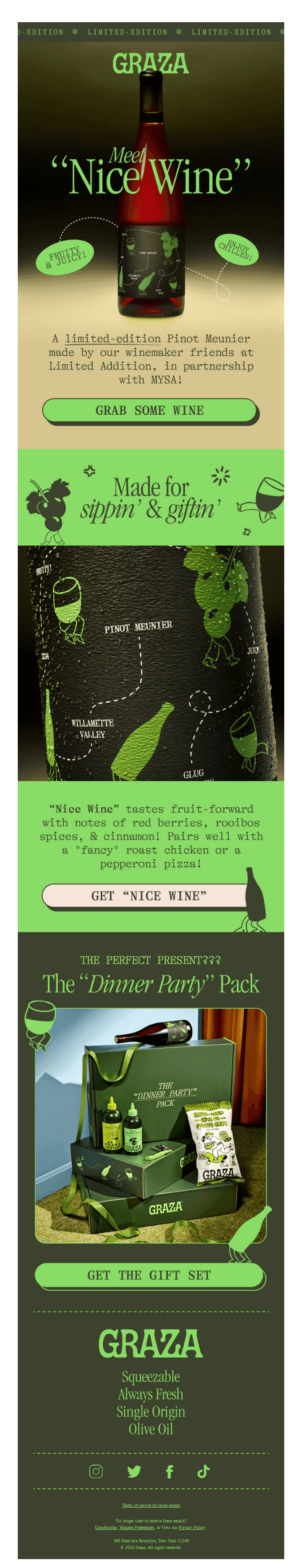 Introducing: “Nice Wine” 🍇 🍷