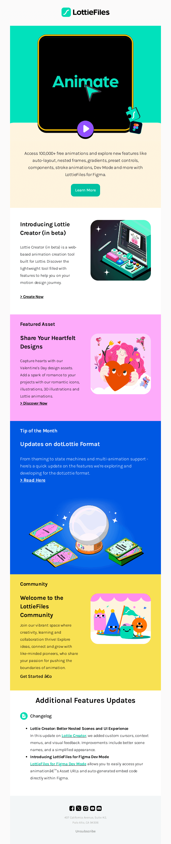 More ways to animate in Figma with LottieFiles