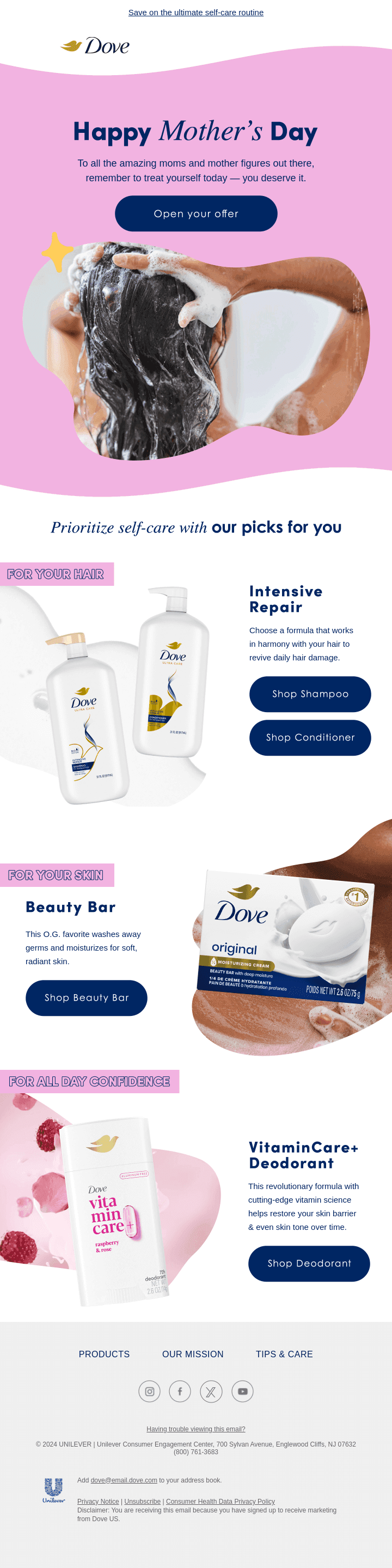 Our picks to help moms feel their best 💕