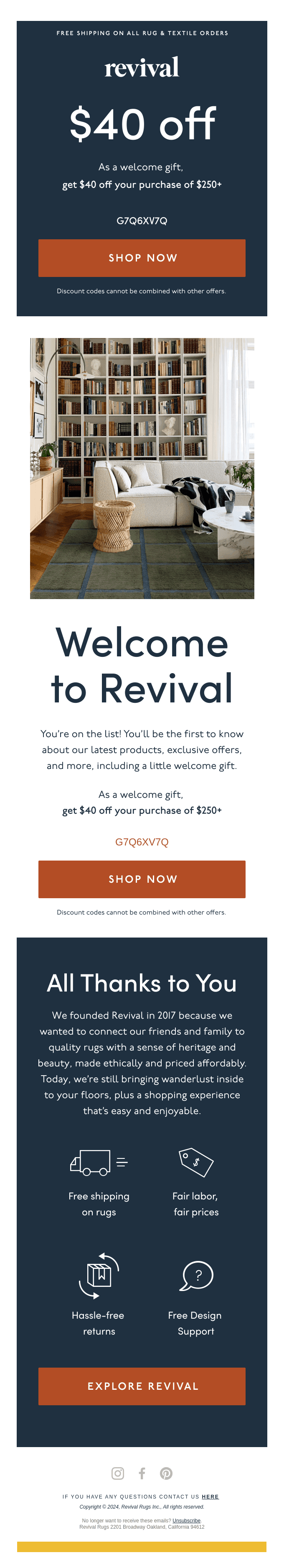Welcome to Revival