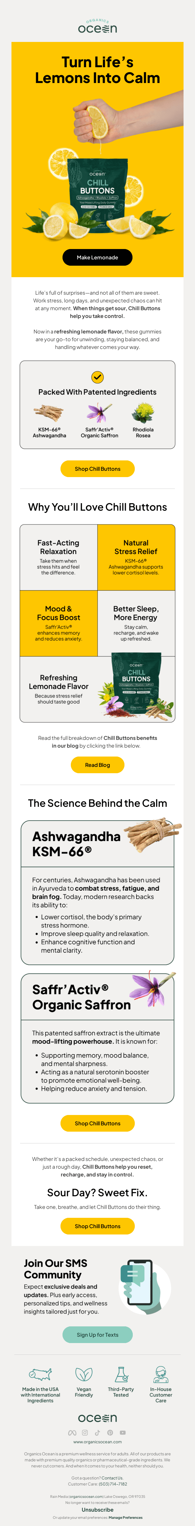 🍋 When Life Gives You Stress…