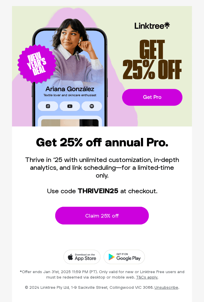 🎁 Your 25% off Pro is waiting